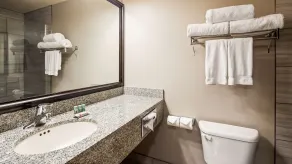 Best Western Sawtooth Inn and Suites - Salle de bain
