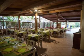 Camping Village Il Sole - Restaurang
