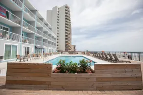 Garden City Inn - Vue de la chambre