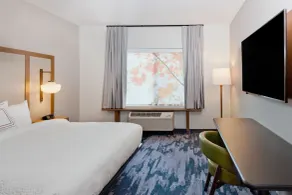 Fairfield Inn & Suites by Marriott Birmingham Colonnade - Chambre