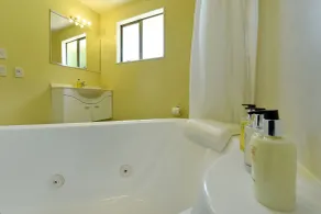 Abelia Motor Lodge - Baño