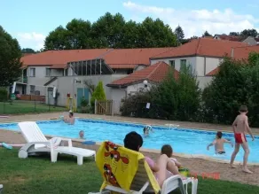 Appart'Hôtel Le Tulipier - Piscina