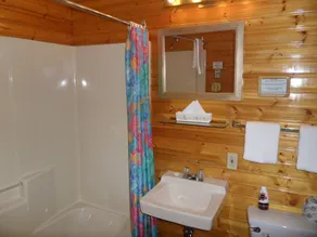Hillcrest Motel - Salle de bain
