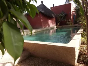 Hôtel Joal Lodge - Piscine