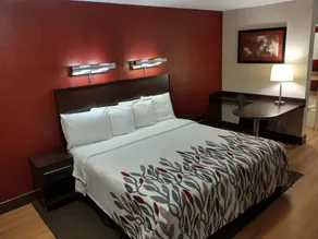 Red Roof Inn Santa Ana - Chambre