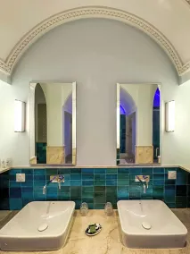 Dar Ben Turkia - Baño