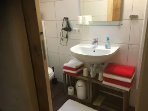 Appartement Leirer - Badrum