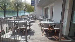 Logis hotel du Rhône - Restaurant