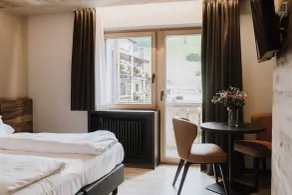 Hotel Concordia - Vue de la chambre