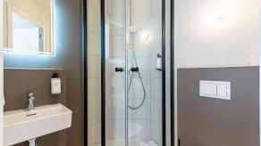 Hôtel Première Classe Marne-la-Vallée Bussy-Saint-Georges - Salle de bain