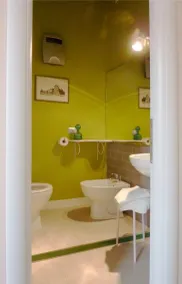 Casa particular 25 rooms - Baño
