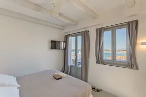 Paros Cape Suites - Utsikt från rummet
