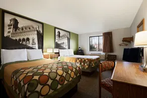 Super 8 by Wyndham Richmond/Chamberlayne Rd - Chambre