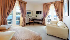 Arbiana Heritage Hotel - View from room