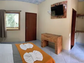 Pousada e Restaurante Casinha Velha - Vistas desde la habitación