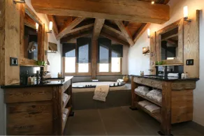 Hôtel Restaurant Gastronomique La Bouitte - Salle de bain