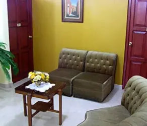 Astorga Hotel Arequipa - Lobby sitting area