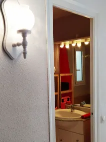 ENCANTADOR apartamento frente a la playa de Bara - Bagno