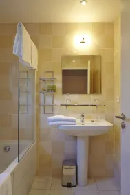 Chambre d'hôtes Les Herbes Folles - Salle de bain