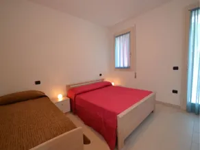 Piso en el corazón de Rosolina Mare - Habitación