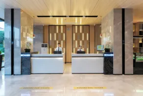 Echarm Hotel Guangzhou Changlong Shiqiao Metro Station - Hall
