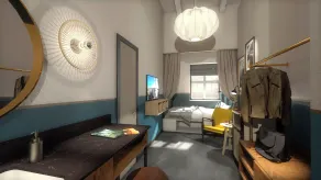 HENRI Hotel Cuxhaven - Habitación