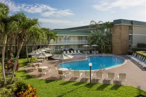 Ocean Breeze Inn Vero Beach - Piscine