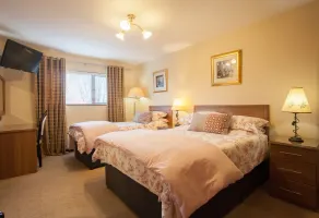 Keef Halla Country House - Room