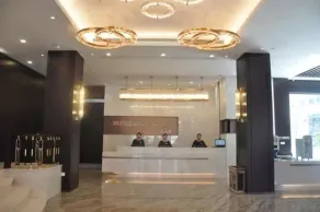 Nanfang Hotel Anban Street - Recepción