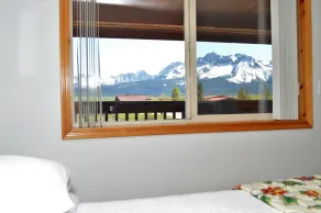 Valley Creek Lodge - Utsikt fra rommet