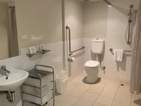 Quest Chermside - Bathroom