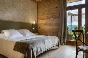 Hotel Viñas de Lárrede - Chambre