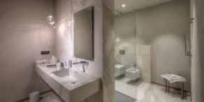 Hotel The Cube - Bathroom