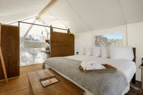 Under Canvas Bryce Canyon - Chambre