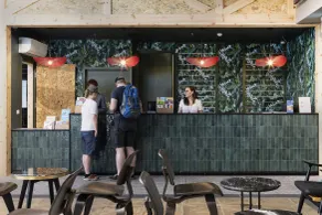 The Spot Hostel - Rezeption