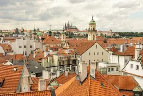  Iron Gate Hotel & Suites Prague by BHG - Vue de la chambre