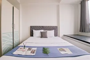 Comfortable Studio At Apartment Collins Boulevard - Chambre