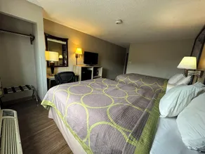 Super 8 by Wyndham Allentown Kutztown Area - Chambre