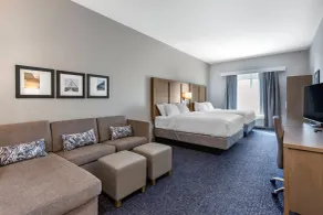 Comfort Suites Scottsdale Talking Stick Entertainment District - Chambre