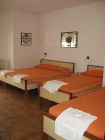 Hotel Cristina - Zimmer