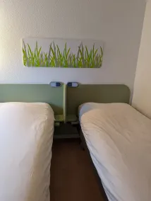 ibis budget Saint-Omer Centre - Værelse