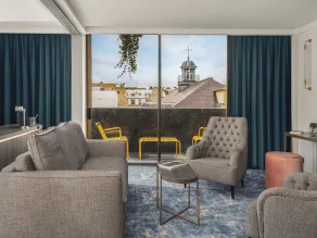 PLEY Hotel - Utsikt fra rommet