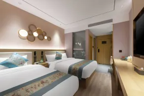 East Sacred Hotel-Beijing Tiananmen Square,the Forbidden City,Wangfujing Subway St ation - Habitación