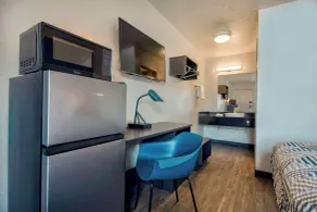 Studio 6 Albuquerque NM Midtown - Zimmer