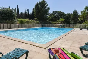 Comfort Aparthotel Six-Fours - Pool