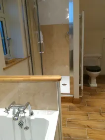 White Cottage B and B - Salle de bain