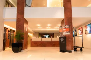 Icaro Suites - Recepción