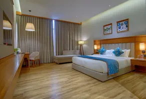 Sayaji Morbi - Habitación