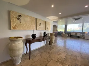 Hôtel La Lagune - Rezeption