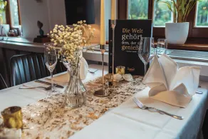 Ferien Hotel Lewitz Mühle - Restaurant